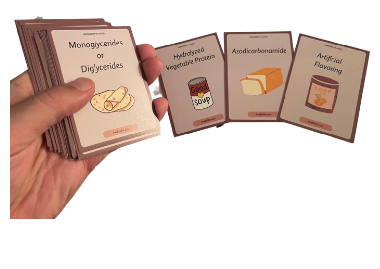 Food Cards for Kids