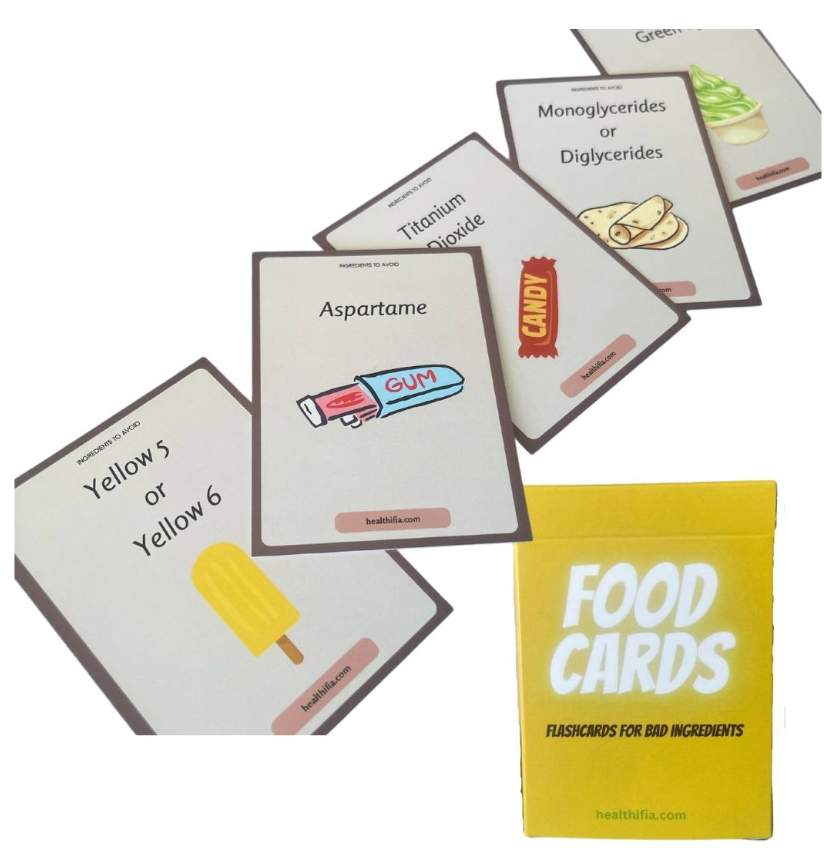 Food Cards for Kids